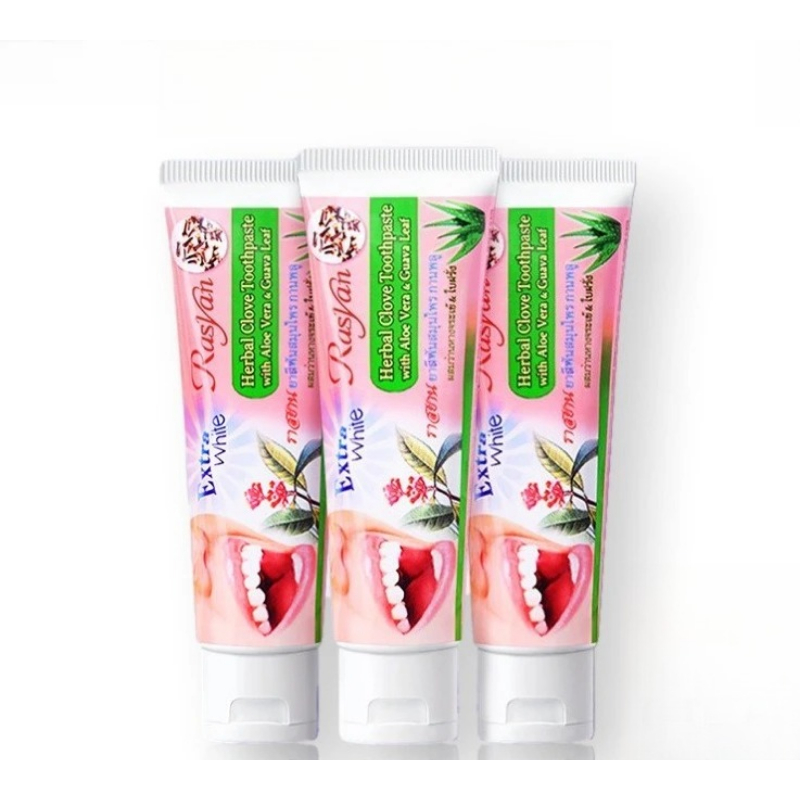 Teeth Whitening Thailand - Thailand RASYAN Herbal Clove Tooth Powder