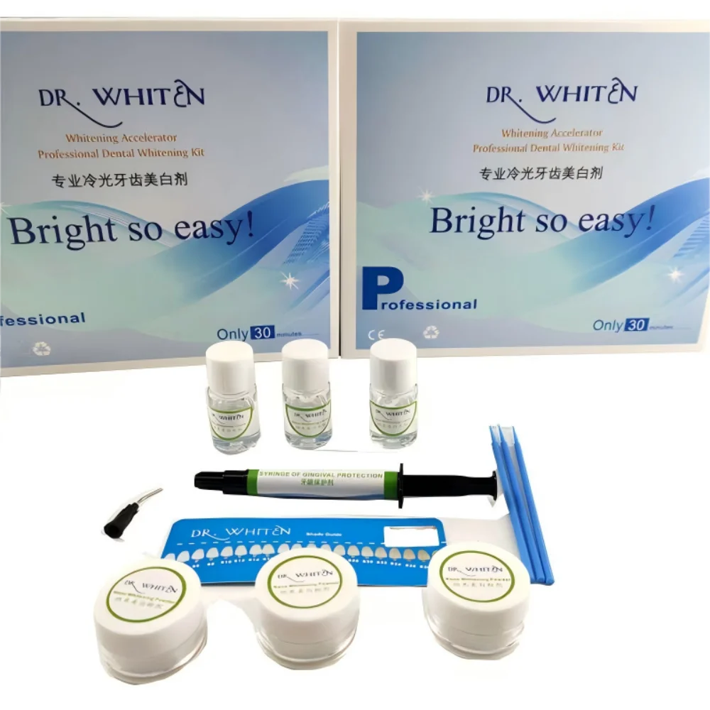 Teeth Whitening Procedure - Dental Tooth Whitening Set 35% HP