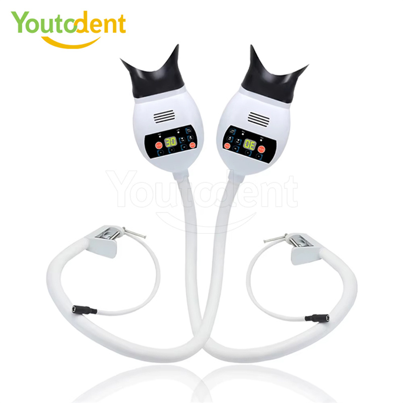 Teeth Whitening Home - Professional Dental 3Color Light Lamp Teeth