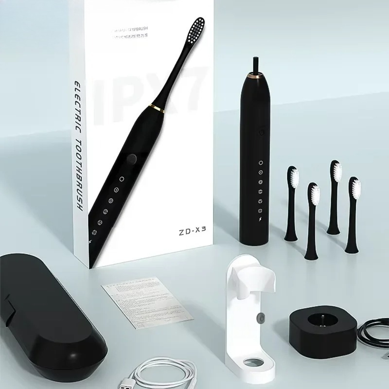 Teeth Whitening Or Tooth Whitening - Sonic Electric Toothbrush Smart Timing Tooth