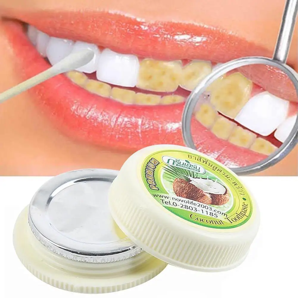 Teeth Whitening Thailand - 25g Rasyan Thai Clove Coconut Tooth