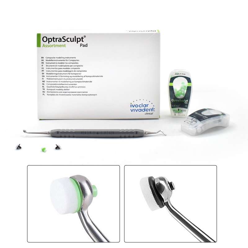 Teeth Whitening Procedure - Ivoclar Vivadent Dental Whitening Foam Pads