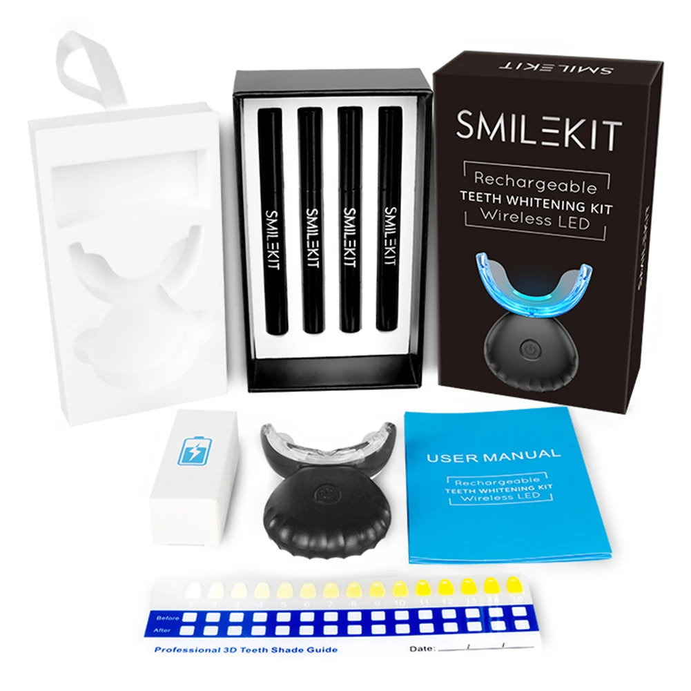 Teeth Whitening At Home - Dental Teeth Whitening Kit Mini 16