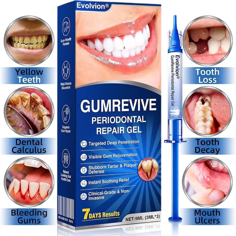 Teeth Whitening Bleaching Kit - Professional Natural Oral Health Care Kit