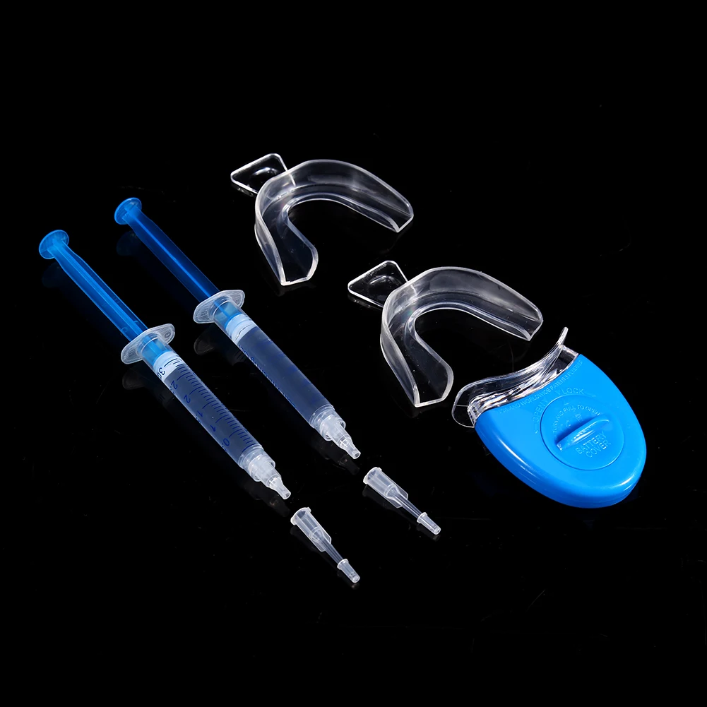 Teeth Whitening Bleaching Kit - Bộ 6 Nhà Sử Dụng Làm