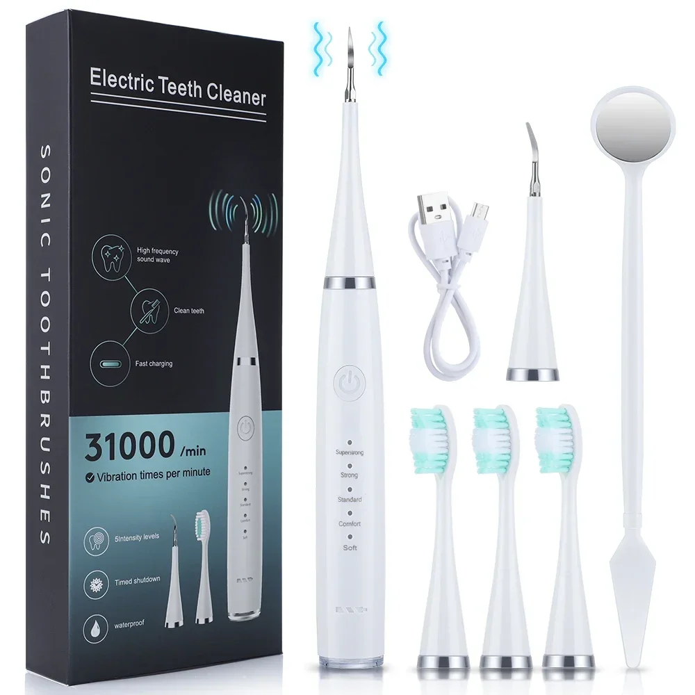 Ultrasonic Scaler for Teeth Cl - đánh giá và giá Teeth Whitening Home