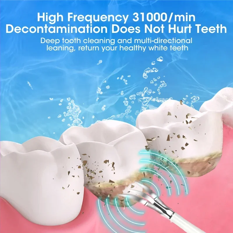 Ultrasonic Scaler for Teeth Cl - đánh giá và giá Teeth Whitening Home