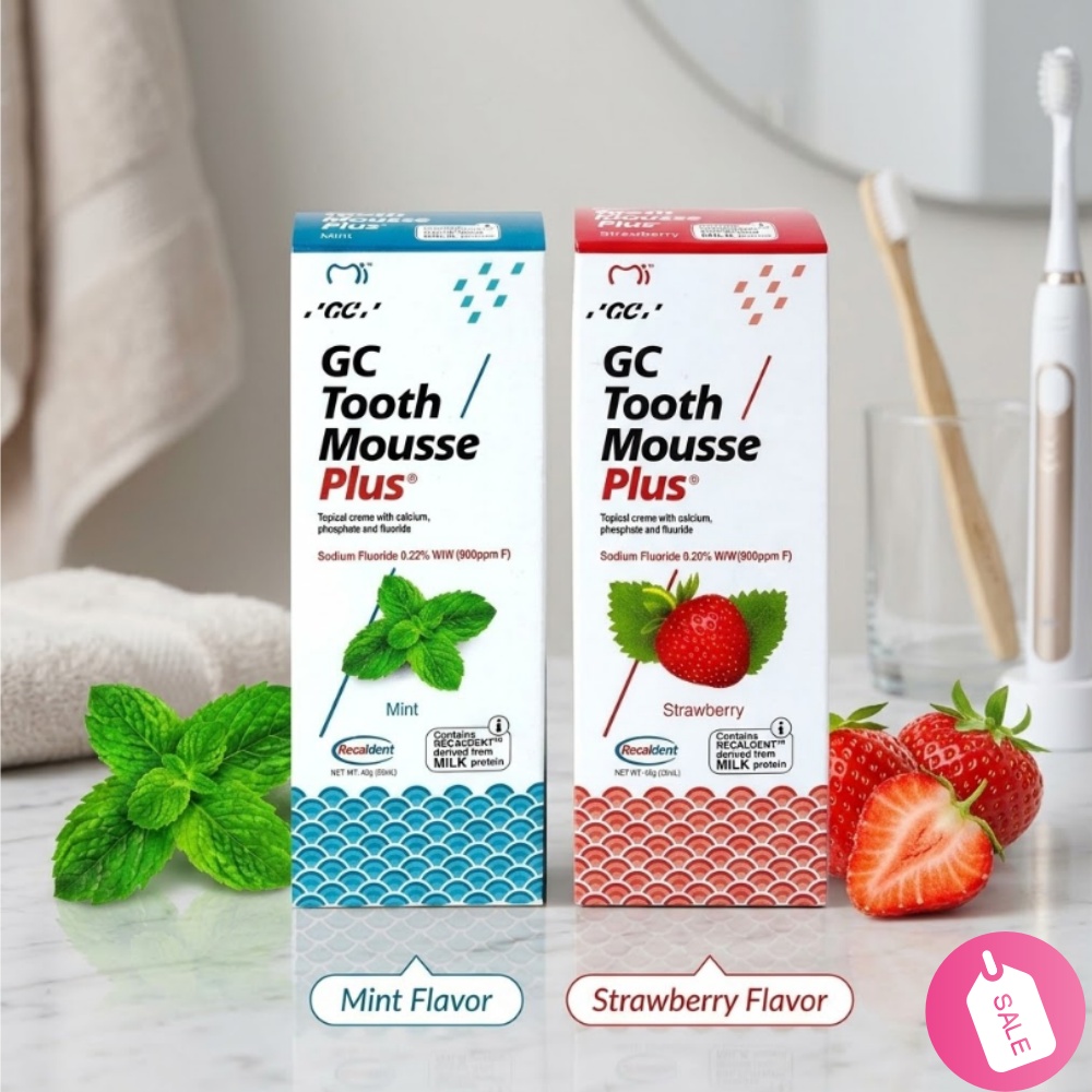 50g GC Fruit Flavor Mousse Too - đánh giá và giá Teeth Whitening Results