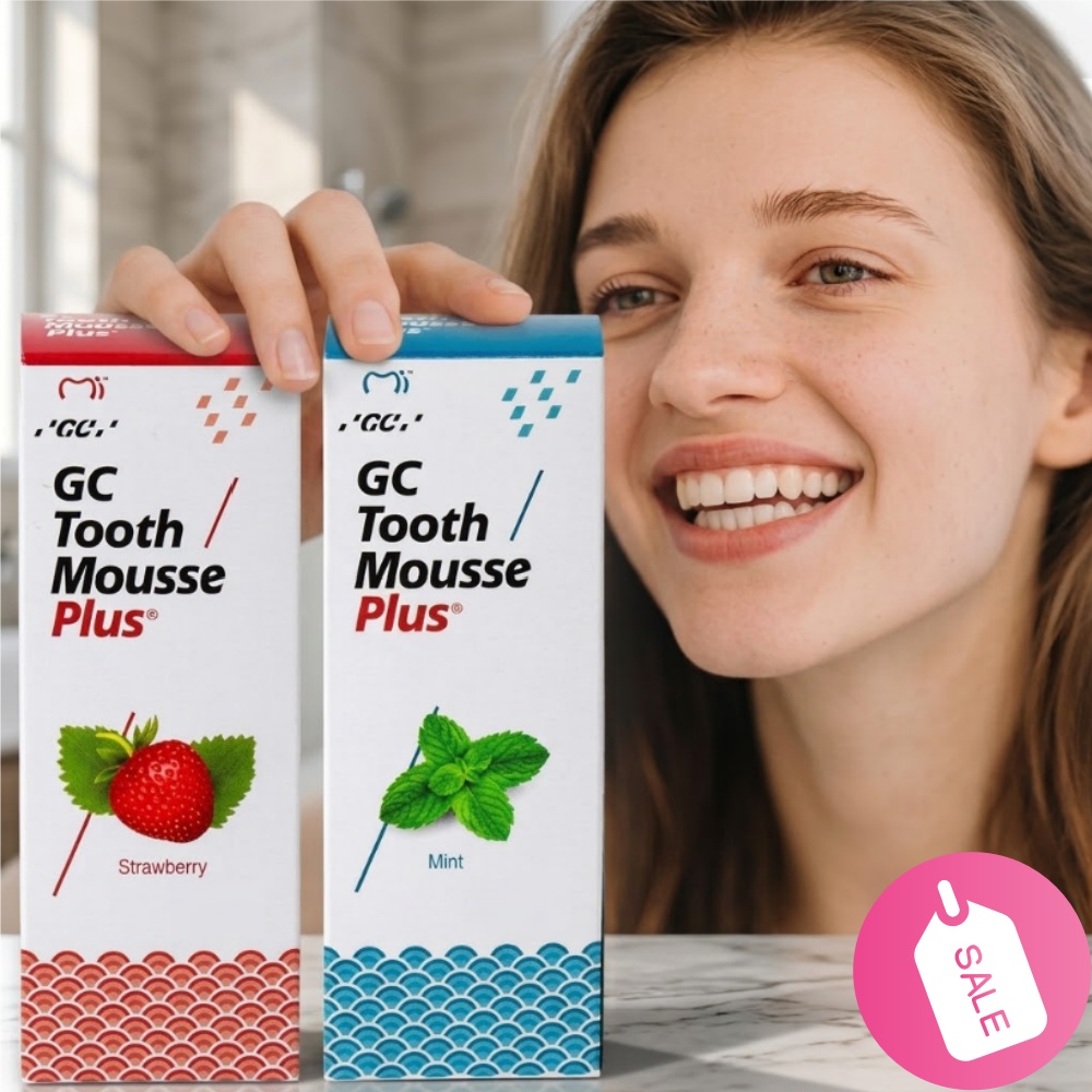 50g GC Fruit Flavor Mousse Too - đánh giá và giá Teeth Whitening Results