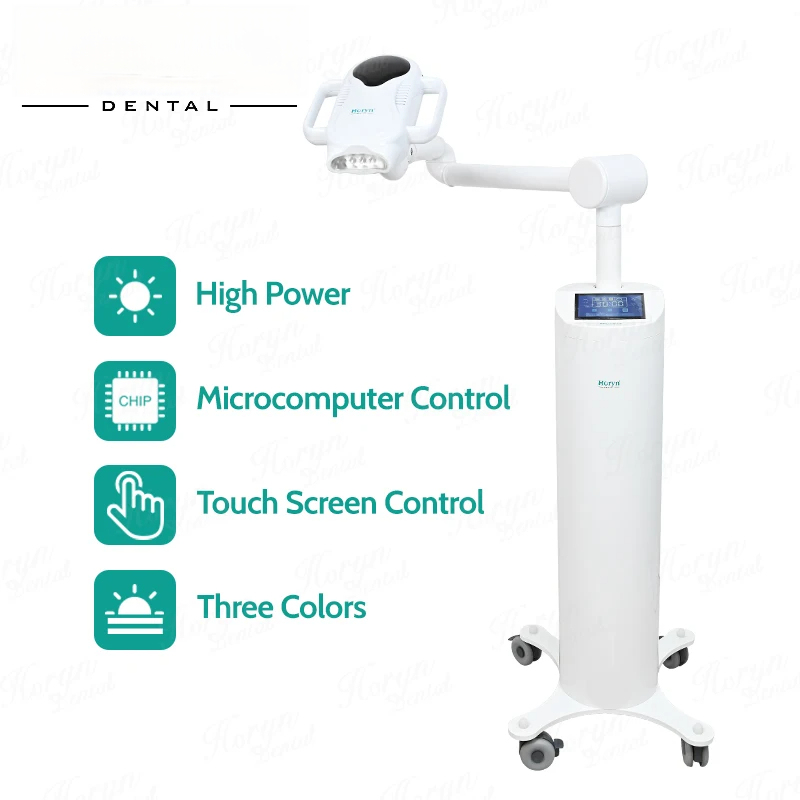 80W Lift Type Dental Cold Ligh - đánh giá và giá Teeth Whitening Video