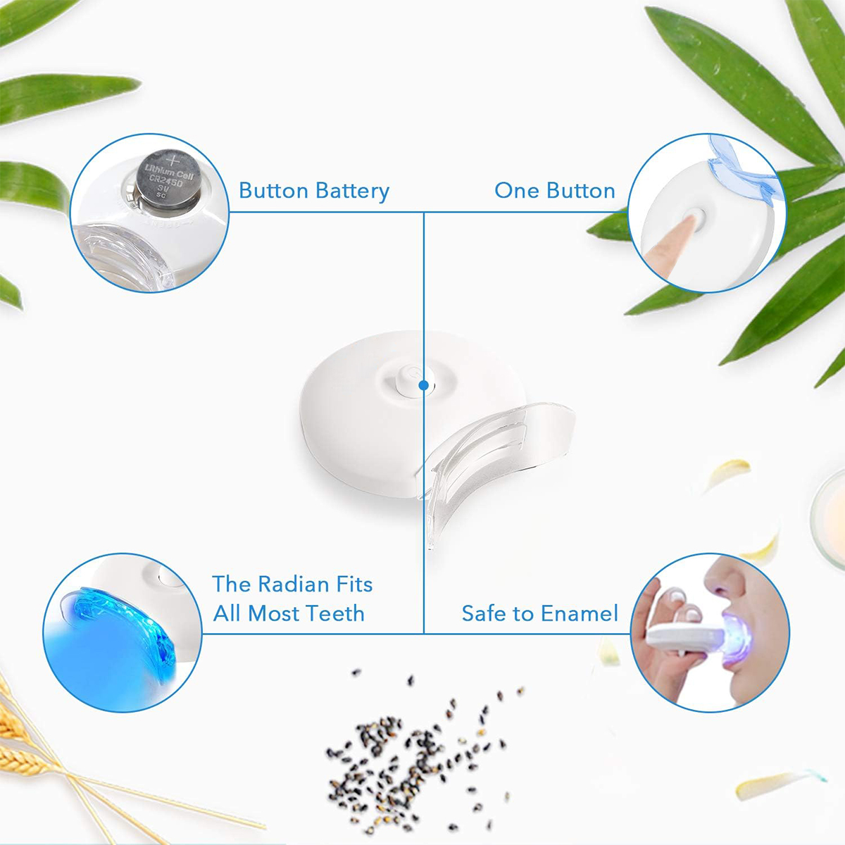 Teeth Whitening Kit - 5X LED L - đánh giá và giá Teeth Whitening Procedure