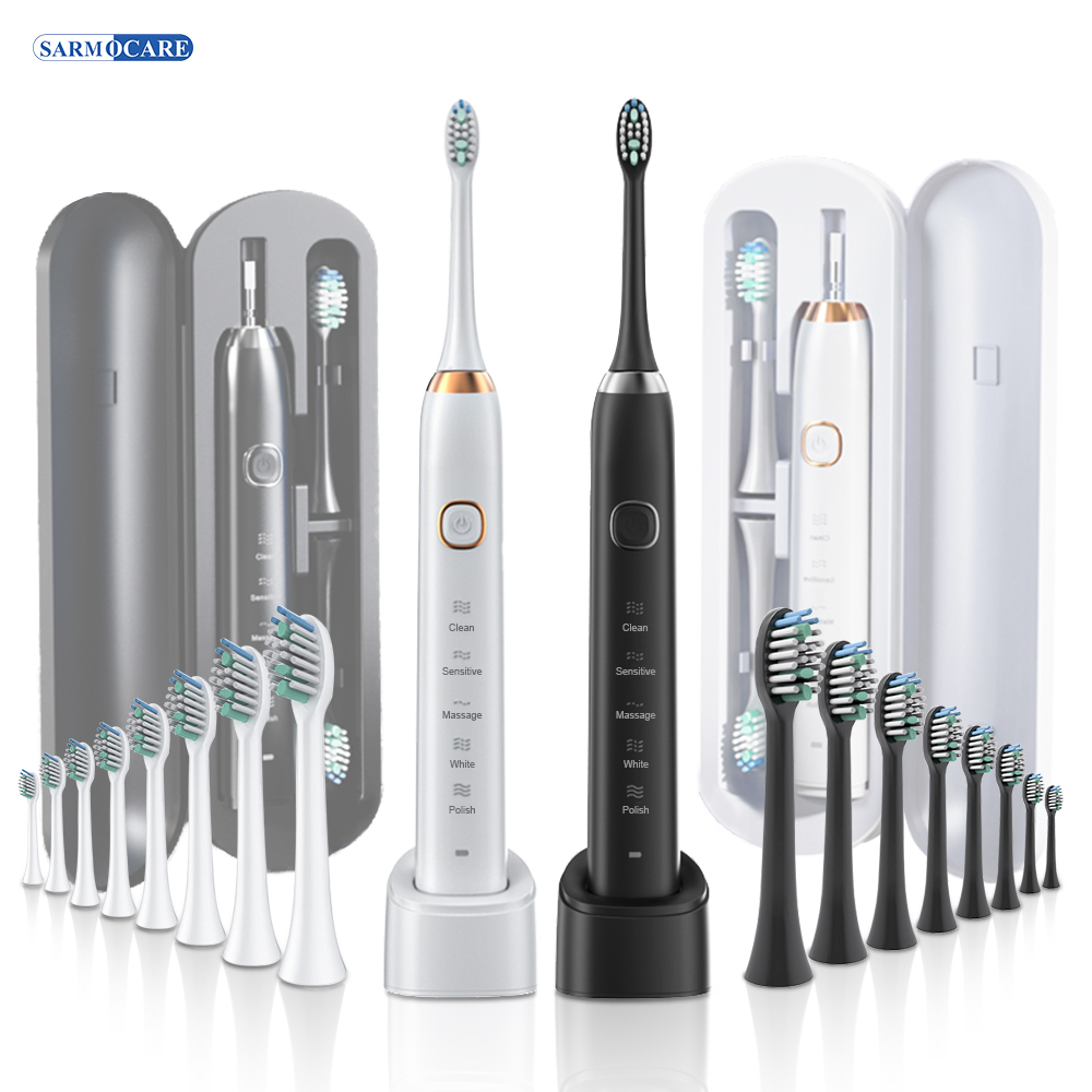 Electric Sonic Toothbrush 8 Br - đánh giá và giá Teeth Whitening Or Tooth Whitening