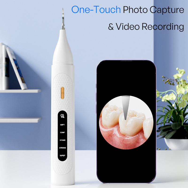 Visible Ultrasonic Dental Teet - đánh giá và giá Teeth Whitening Video