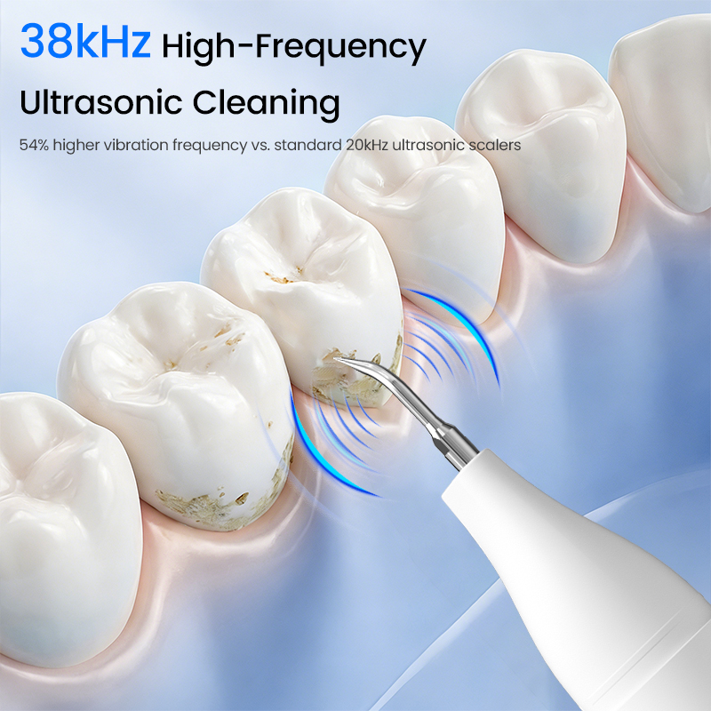 Visible Ultrasonic Dental Teet - đánh giá và giá Teeth Whitening Video