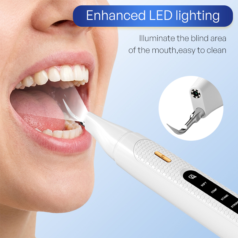Visible Ultrasonic Dental Teet - đánh giá và giá Teeth Whitening Video