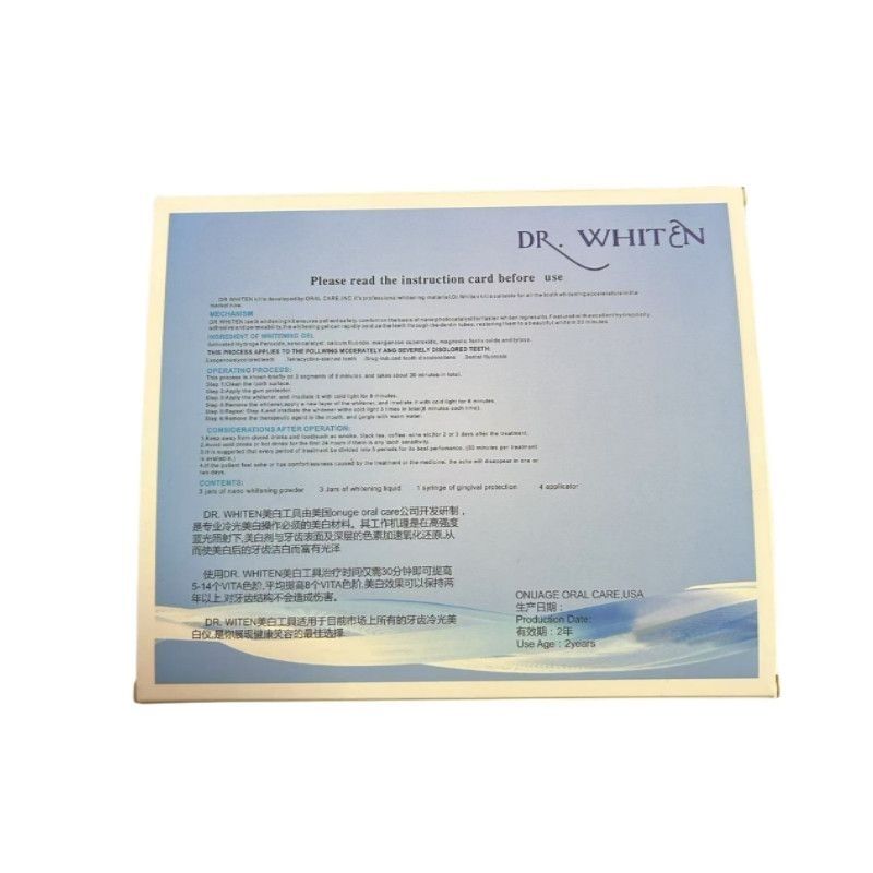 Dental Tooth Whitening Set 35% - đánh giá và giá Teeth Whitening Procedure