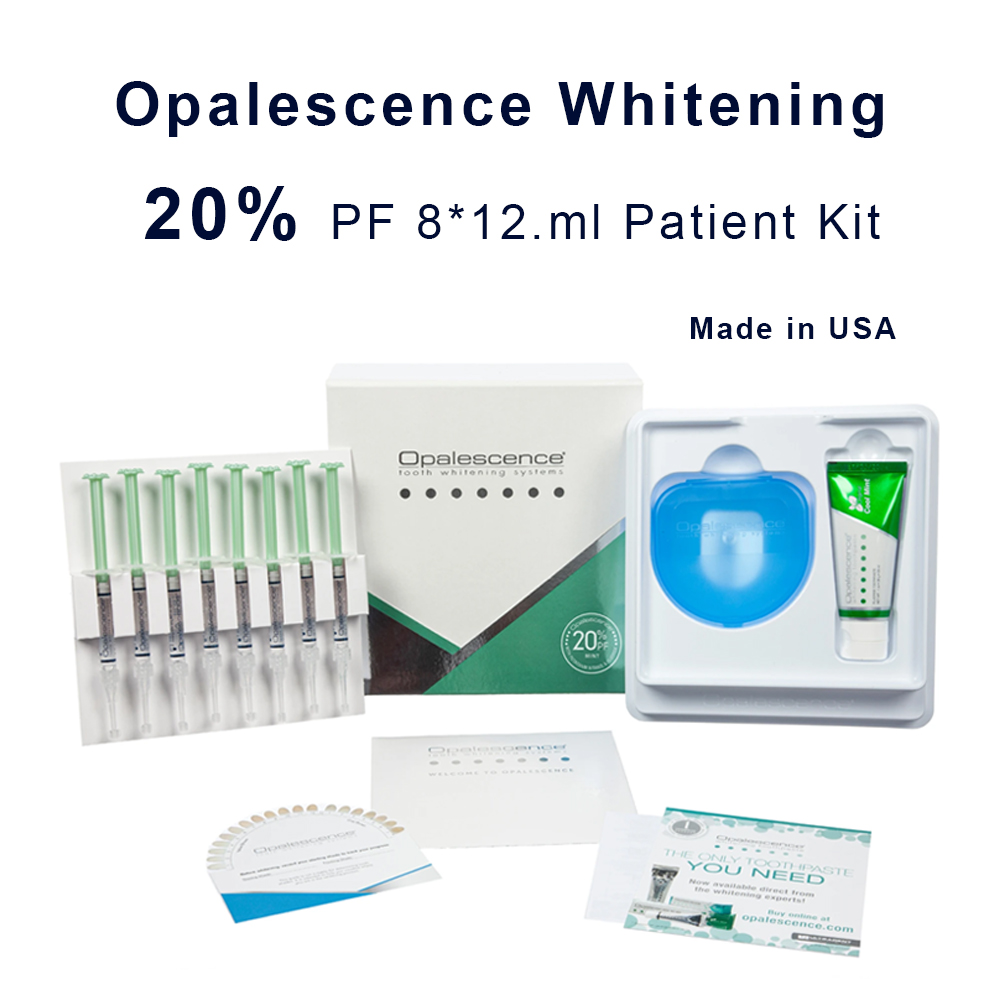 Opalescence Whitening 20% PF 2 - đánh giá và giá Teeth Whitening Bleaching Kit