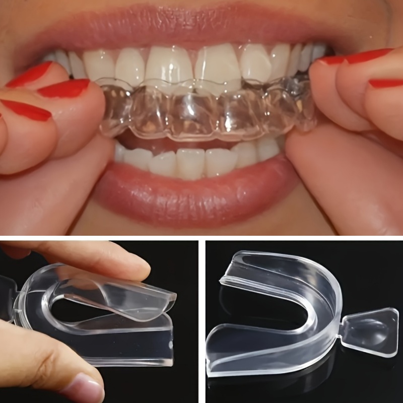Unisex Teeth Aligner Silicone  - đánh giá và giá Teeth Whitening Home