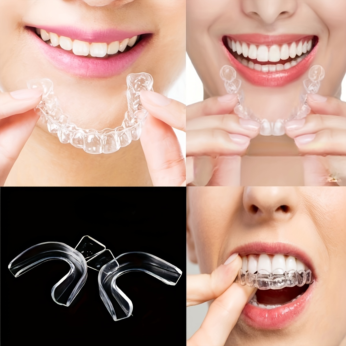 Unisex Teeth Aligner Silicone  - đánh giá và giá Teeth Whitening Home