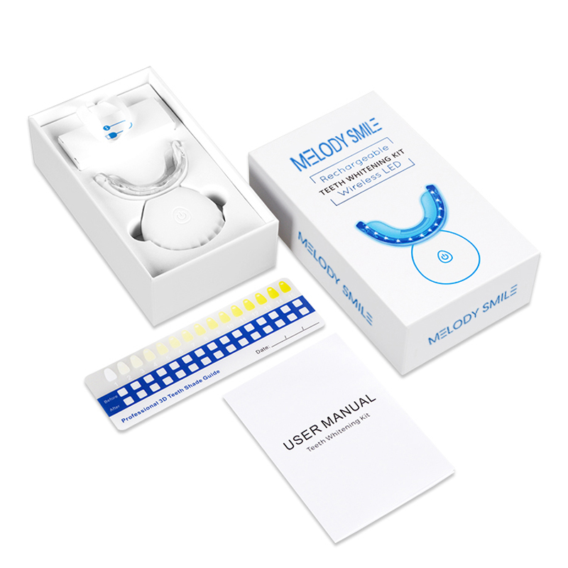 Blue Light Teeth Whitening LED - đánh giá và giá Teeth Whitening Logo