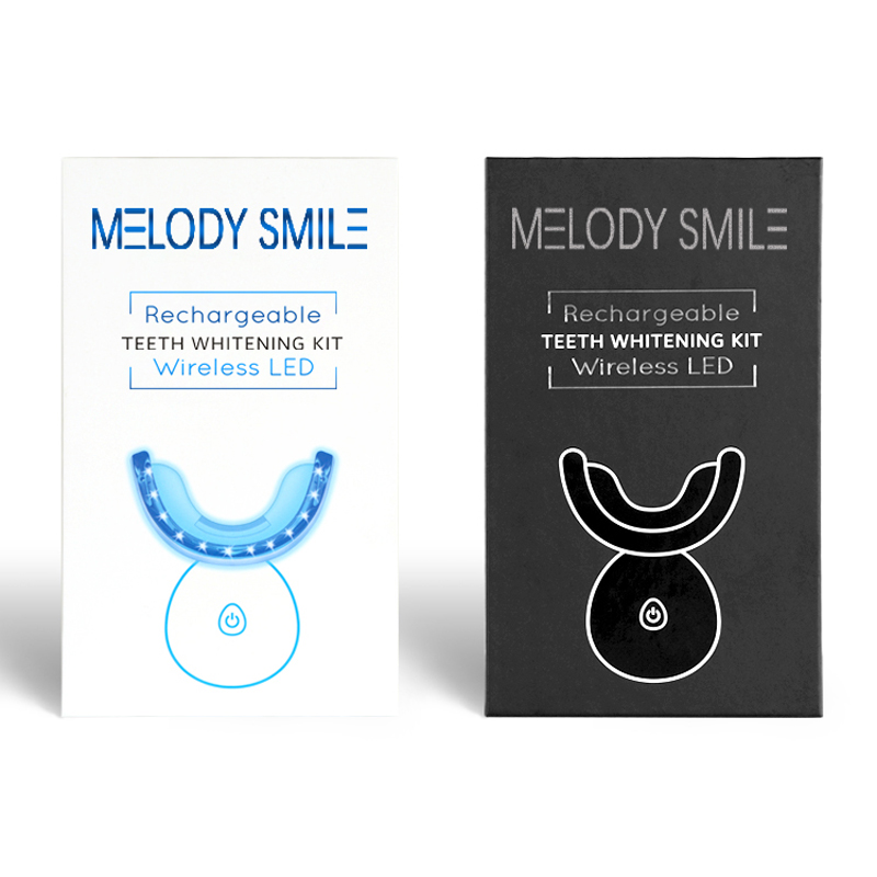 Blue Light Teeth Whitening LED - đánh giá và giá Teeth Whitening Logo