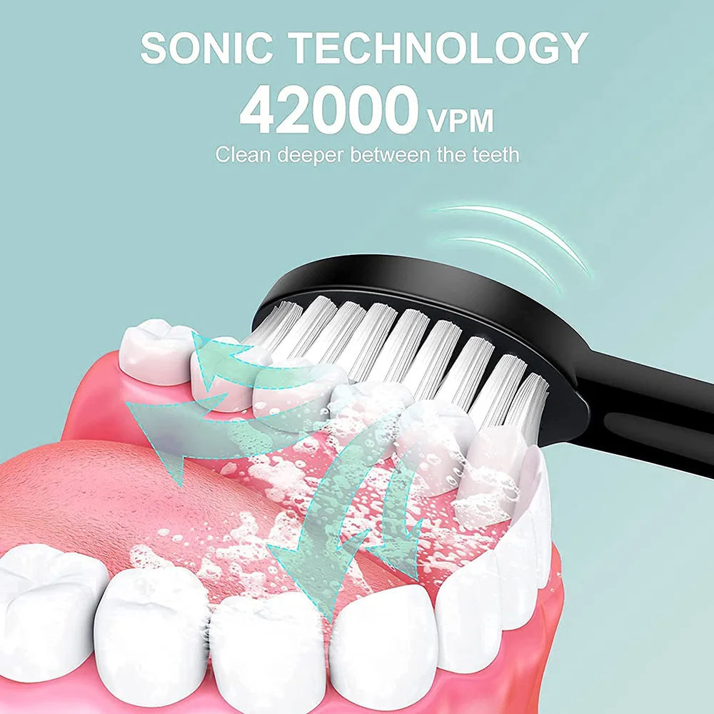 Sonic Electric Toothbrush Smar - đánh giá và giá Teeth Whitening Or Tooth Whitening