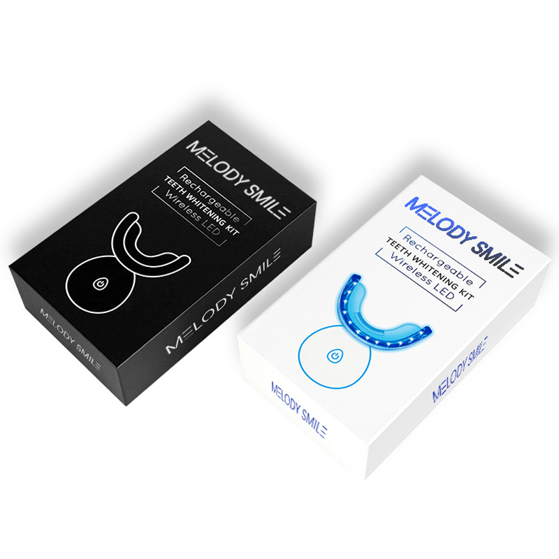 Wireless Blue Light LED Teeth  - đánh giá và giá Teeth Whitening Logo
