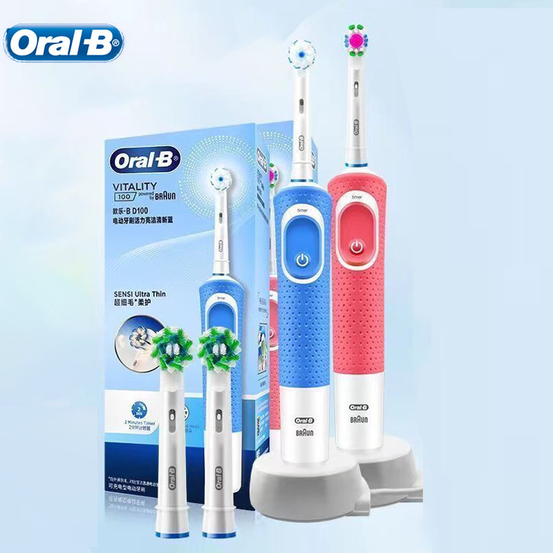 Oral B D100 2D Vitality Electr - đánh giá và giá Teeth Whitening Or Tooth Whitening