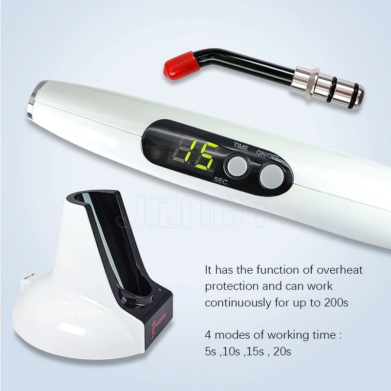 Dental Curing Light Woodpecker - đánh giá và giá Teeth Whitening Home