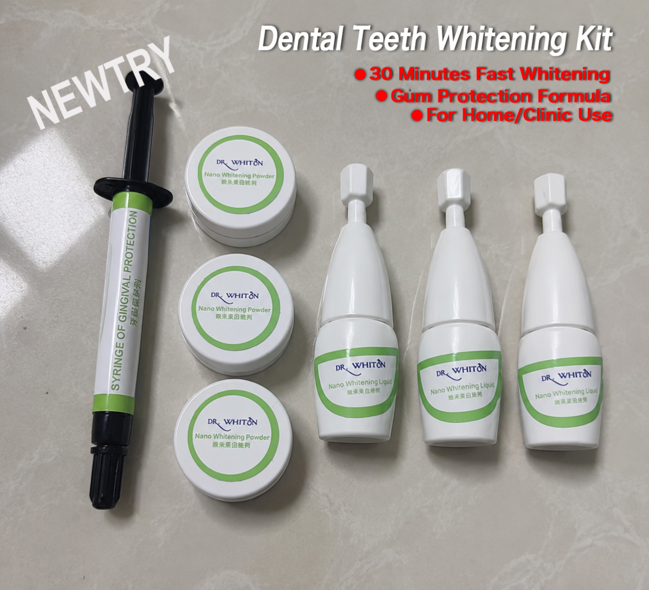 30 Minutes Fast Whitening Acce - đánh giá và giá Teeth Whitening Video