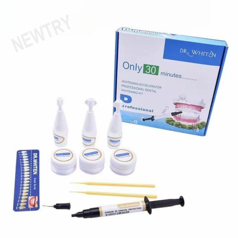 30 Minutes Fast Whitening Acce - đánh giá và giá Teeth Whitening Video