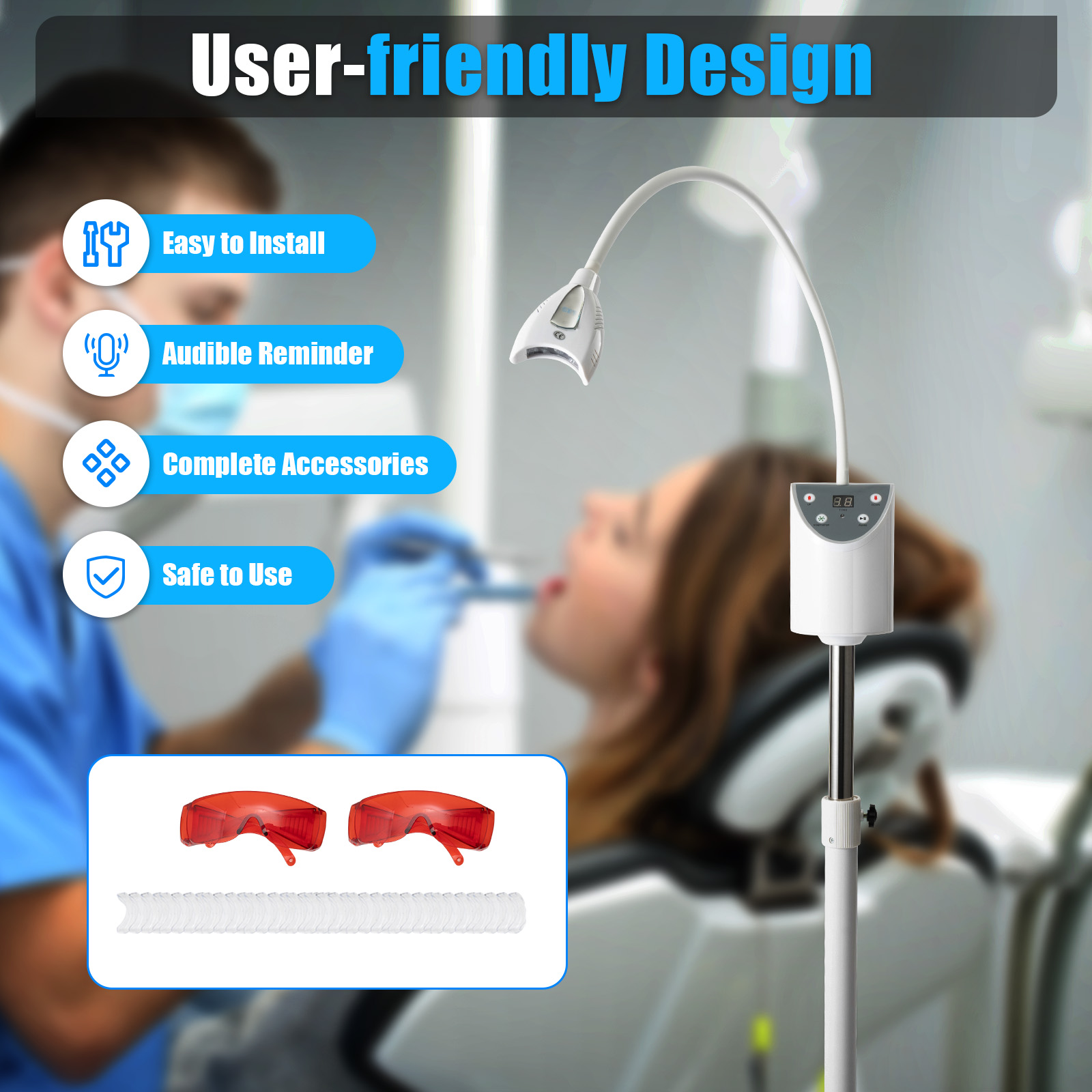 Professional Dental Teeth Whit - đánh giá và giá Teeth Whitening Video