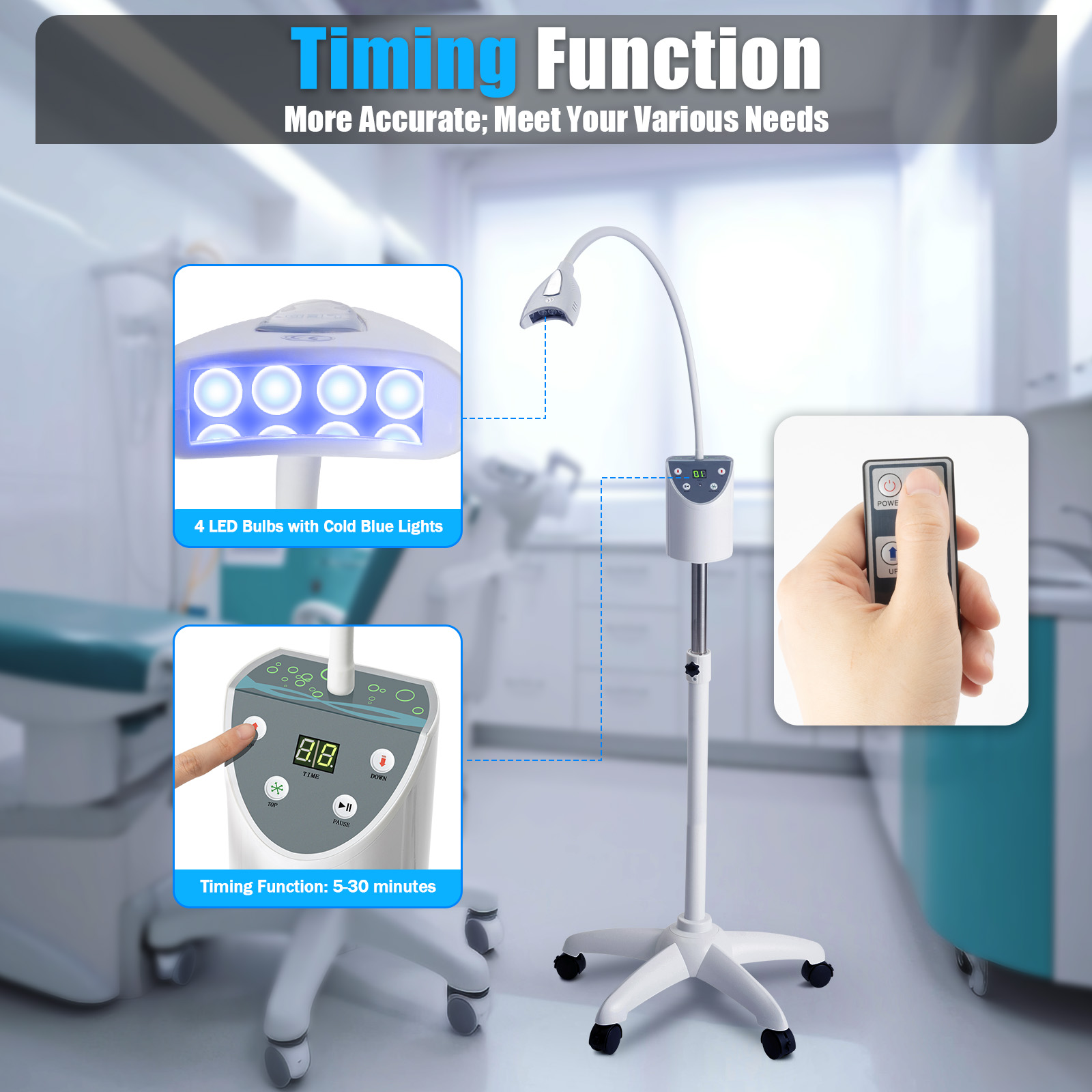Professional Dental Teeth Whit - đánh giá và giá Teeth Whitening Video