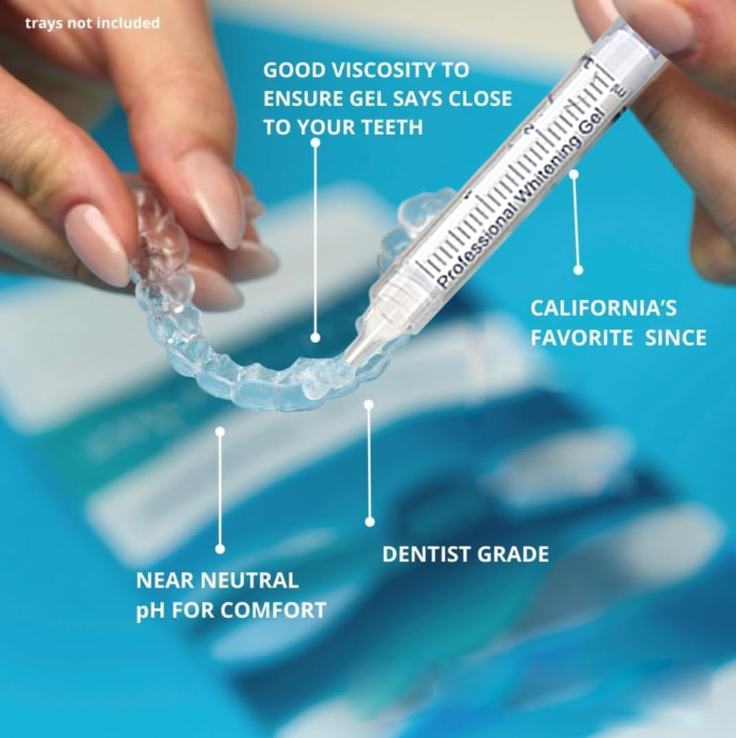 Teeth Whitening Gel Refill Syr - đánh giá và giá Teeth Whitening Procedure