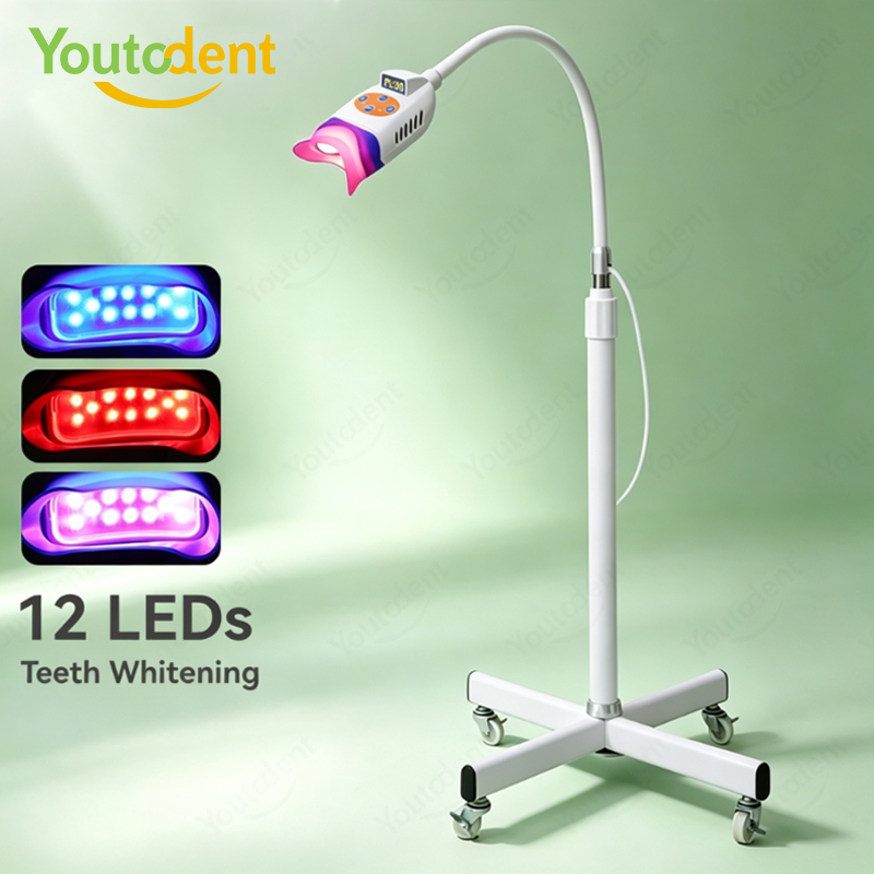 Youtcdent 12 LED Teeth Whiteni - đánh giá và giá Teeth Whitening Video
