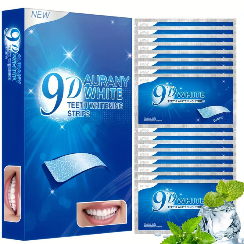 21 Pairs of 9D Aurany White Te - đánh giá và giá Teeth Whitening Procedure