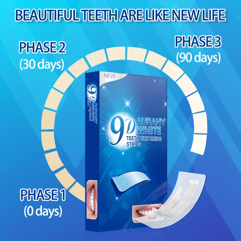 21 Pairs of 9D Aurany White Te - đánh giá và giá Teeth Whitening Procedure
