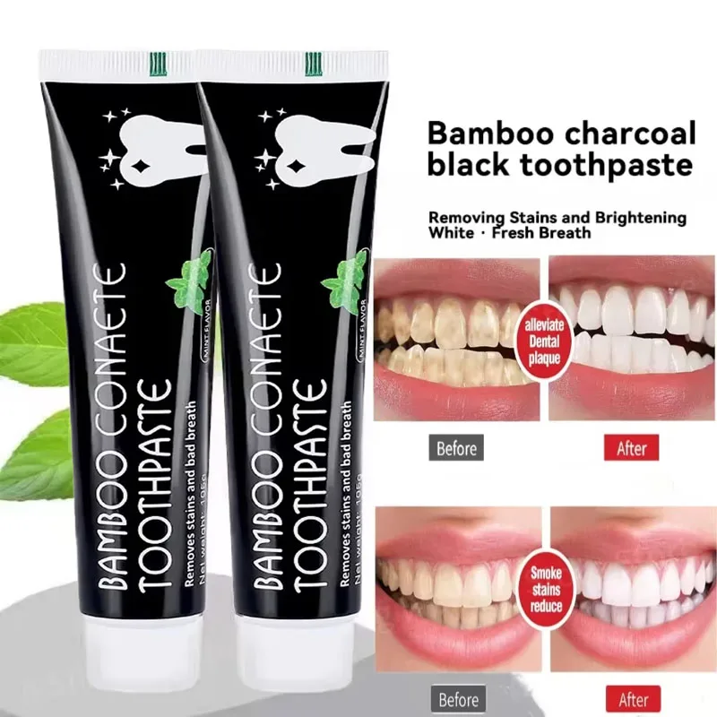 Whitening Toothpaste Bamboo Ch - đánh giá và giá Teeth Whitening At Home