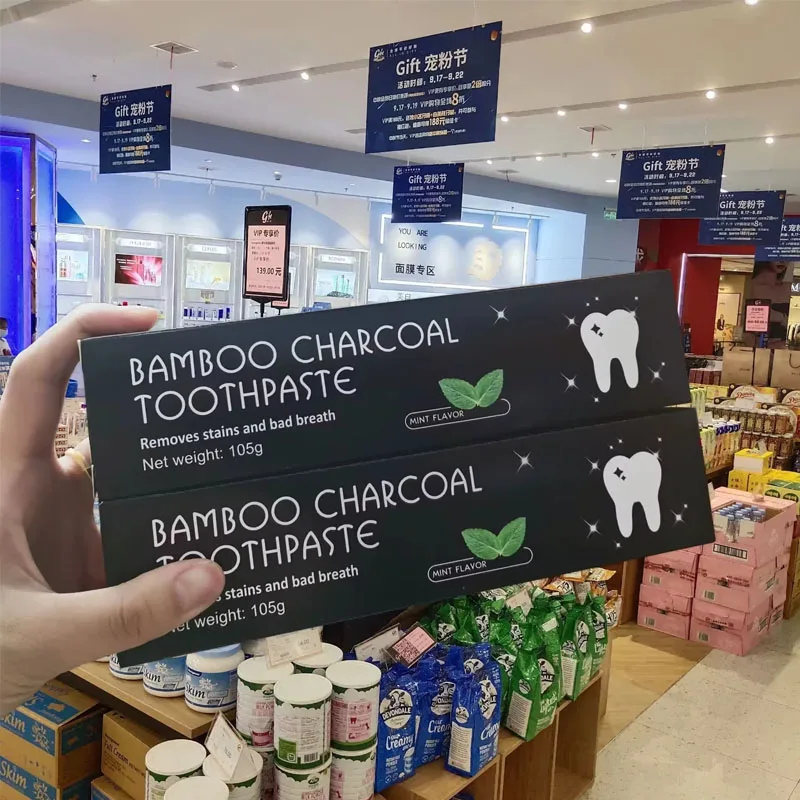 Whitening Toothpaste Bamboo Ch - đánh giá và giá Teeth Whitening At Home