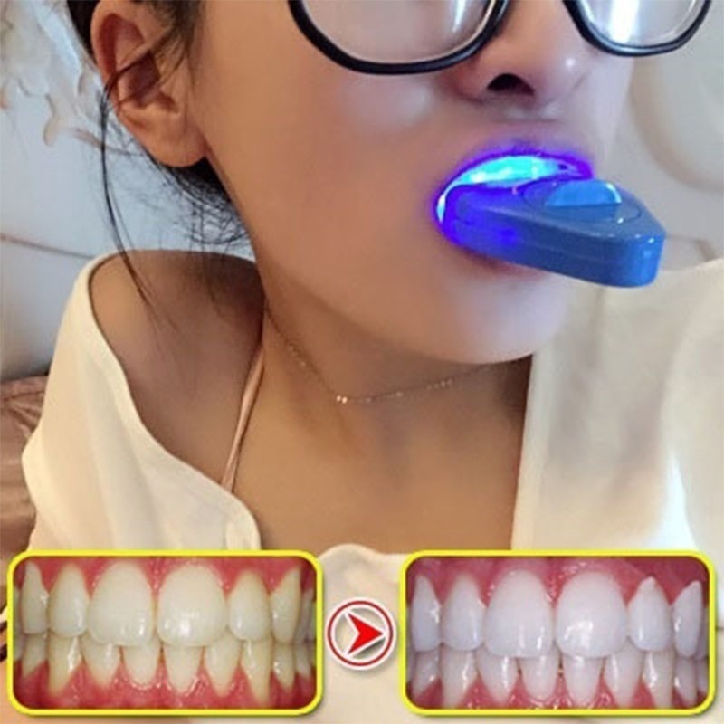 LED Teeth Whitening Light Whit - đánh giá và giá Teeth Whitening Video