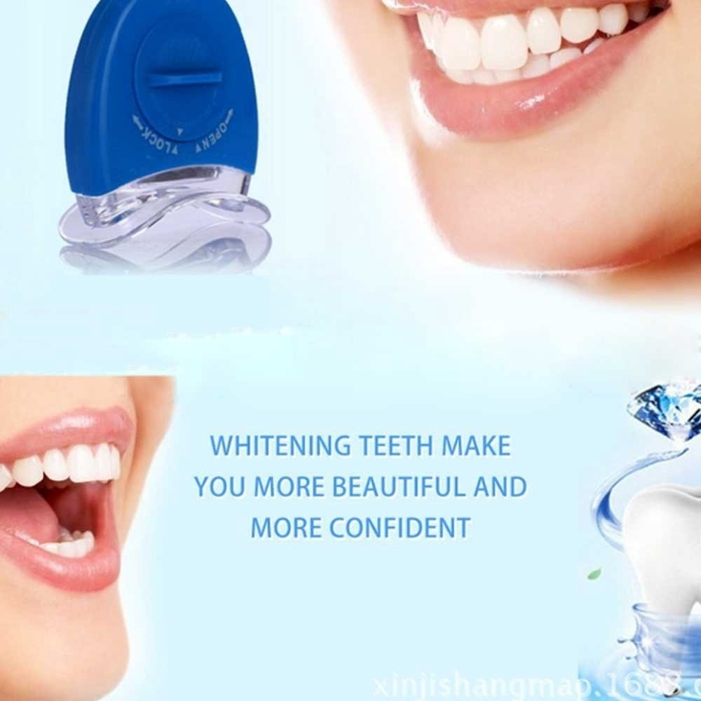 LED Teeth Whitening Light Whit - đánh giá và giá Teeth Whitening Video