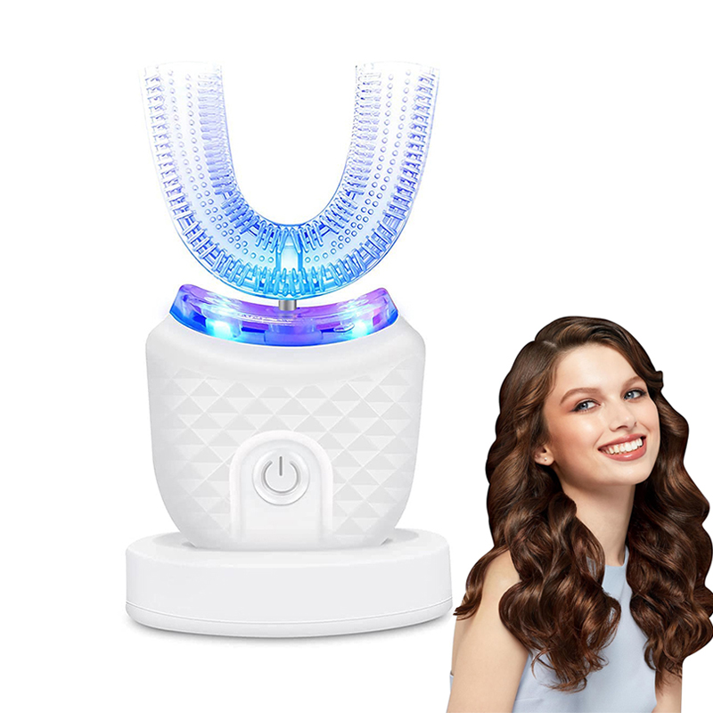 U-Shaped Rechargeable Light Qu - đánh giá và giá Teeth Whitening Procedure