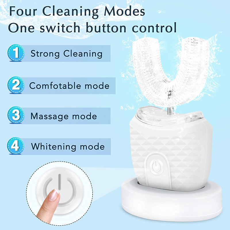 U-Shaped Rechargeable Light Qu - đánh giá và giá Teeth Whitening Procedure