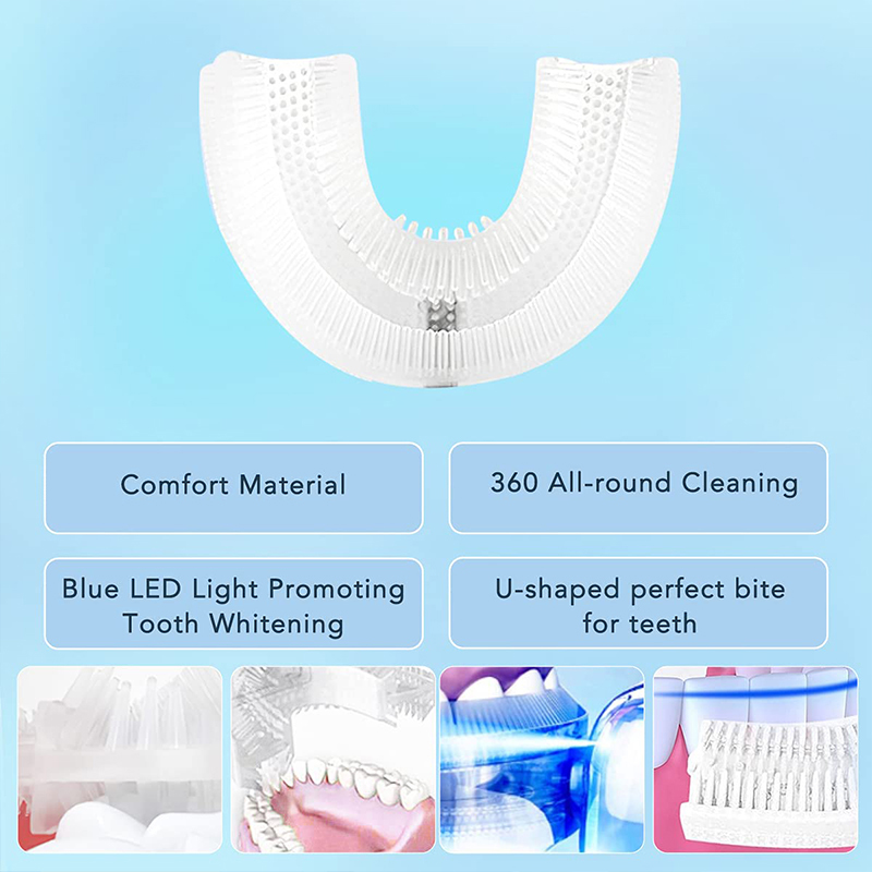 U-Shaped Rechargeable Light Qu - đánh giá và giá Teeth Whitening Procedure
