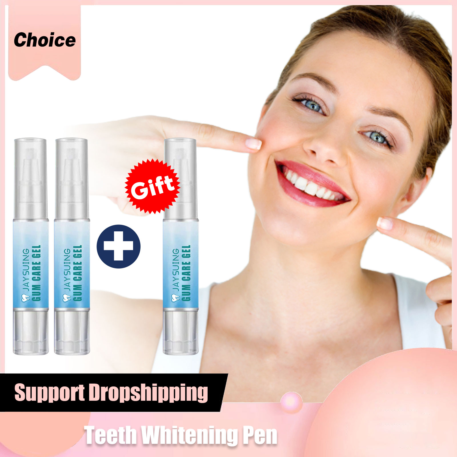 Dazzling White Teeth Whitening - đánh giá và giá Teeth Whitening Bleaching Kit