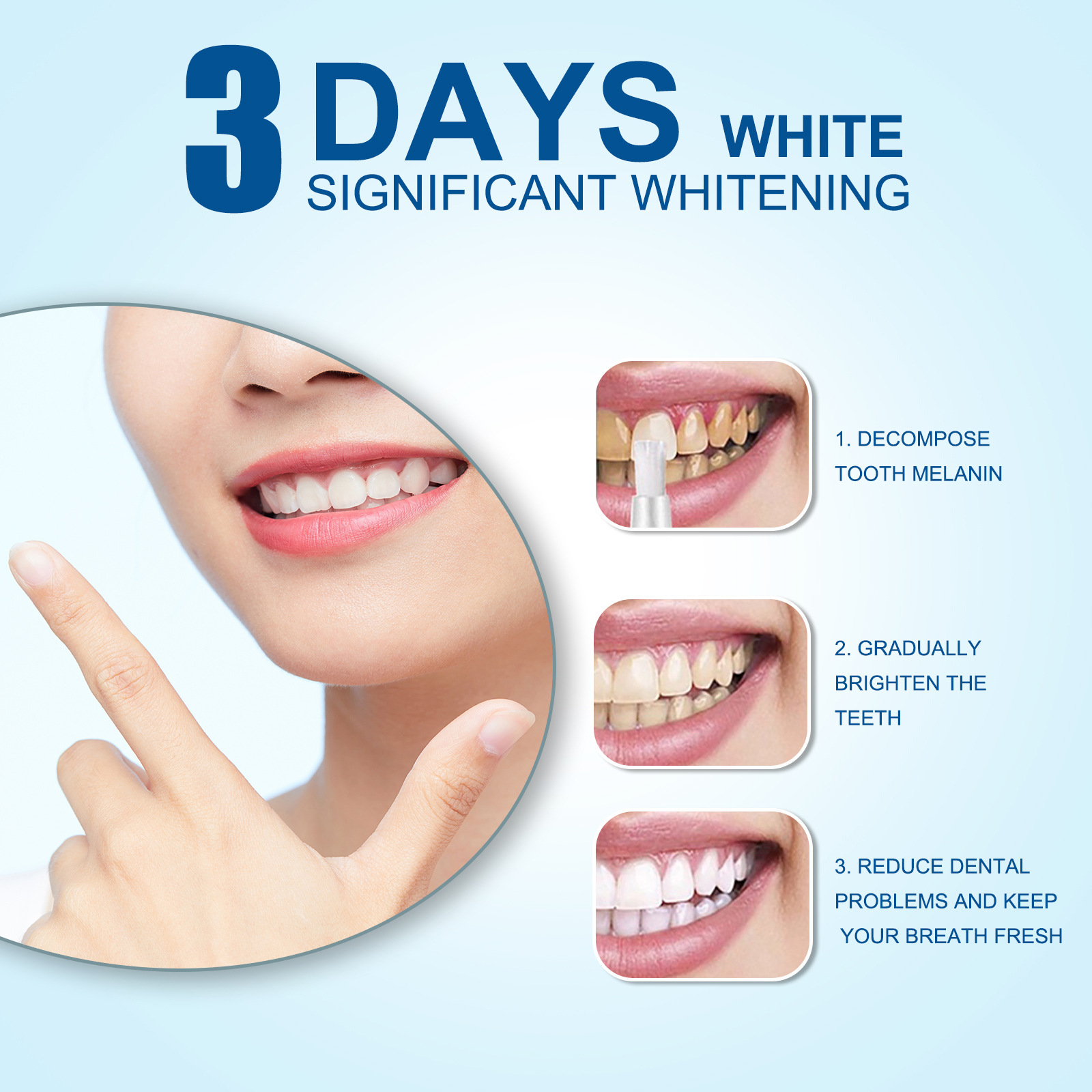 Dazzling White Teeth Whitening - đánh giá và giá Teeth Whitening Bleaching Kit