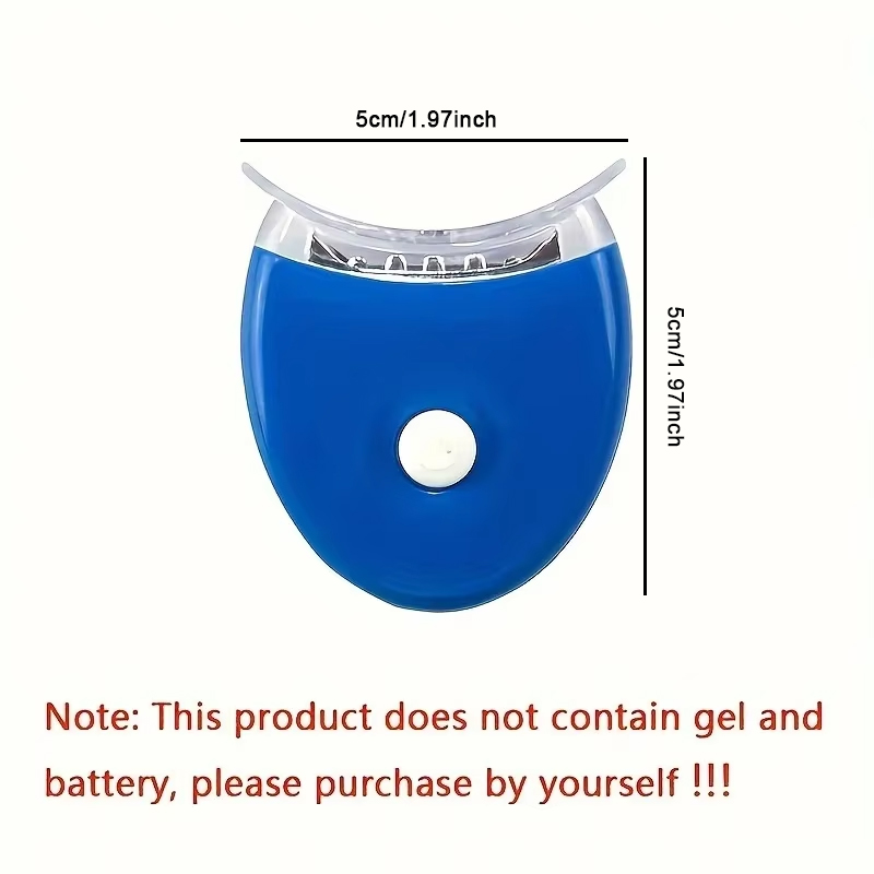 LED Teeth Whitening Light Whit - đánh giá và giá Teeth Whitening Video