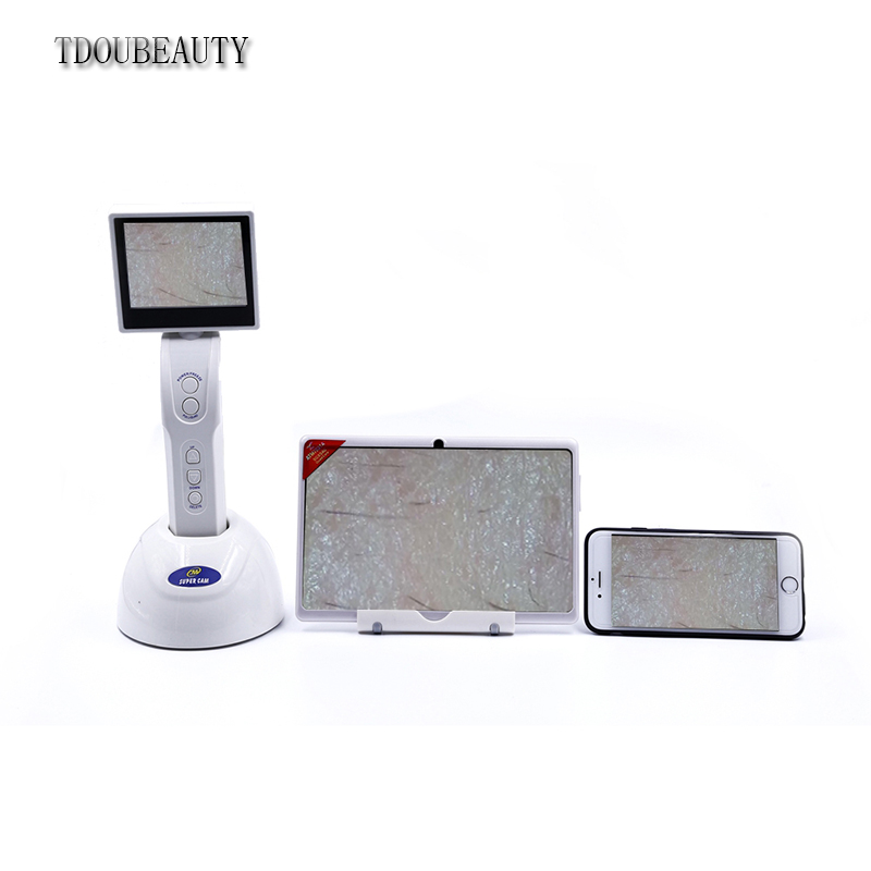 BM-199 Portable Skin And Scalp - đánh giá và giá Teeth Whitening Video