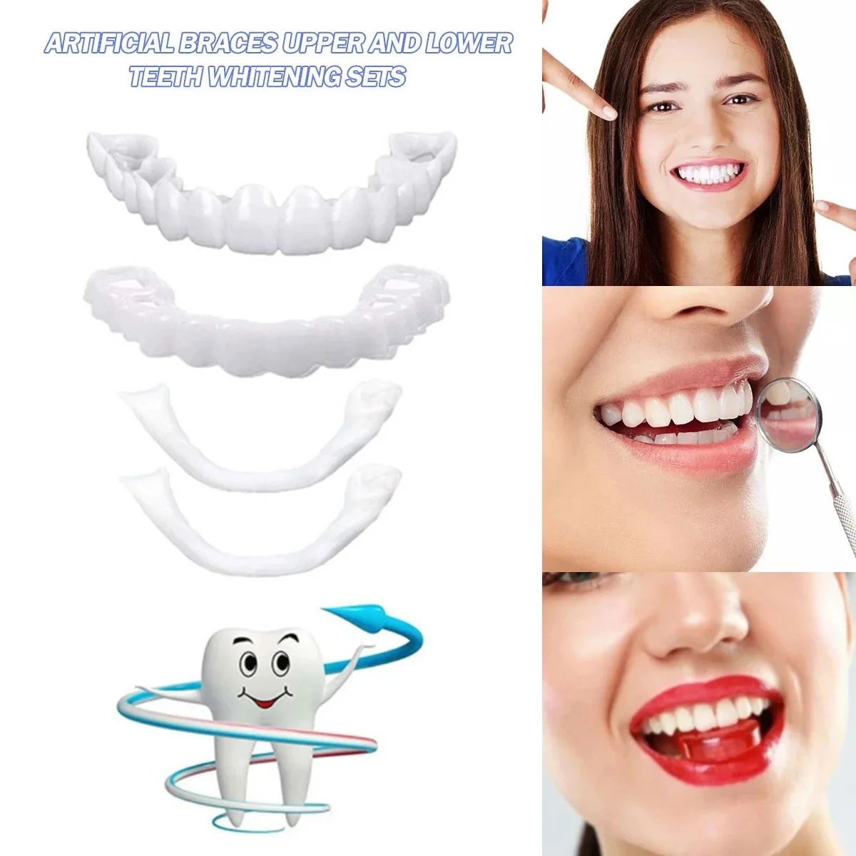 Teeth Veneers Whitening Dentur - đánh giá và giá Teeth Whitening Procedure