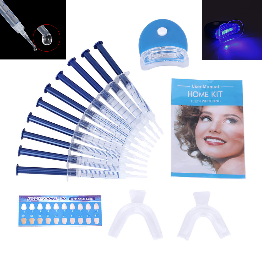 1 Bộ Làm Trắng Răng 44% Peroxi - đánh giá và giá Teeth Whitening At Home